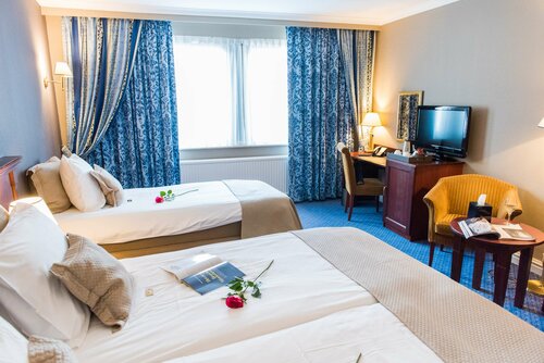 Внешний вид отеля Good Seasons City Centre hotel Den Bosch в Хертогенбосе, фото 4