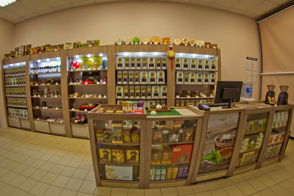 Чайные магазины в москве