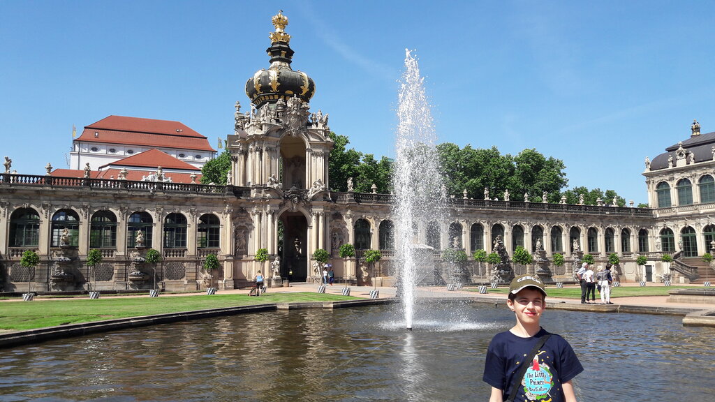 Landmark, attraction Dresdner Zwinger, Dresden, photo