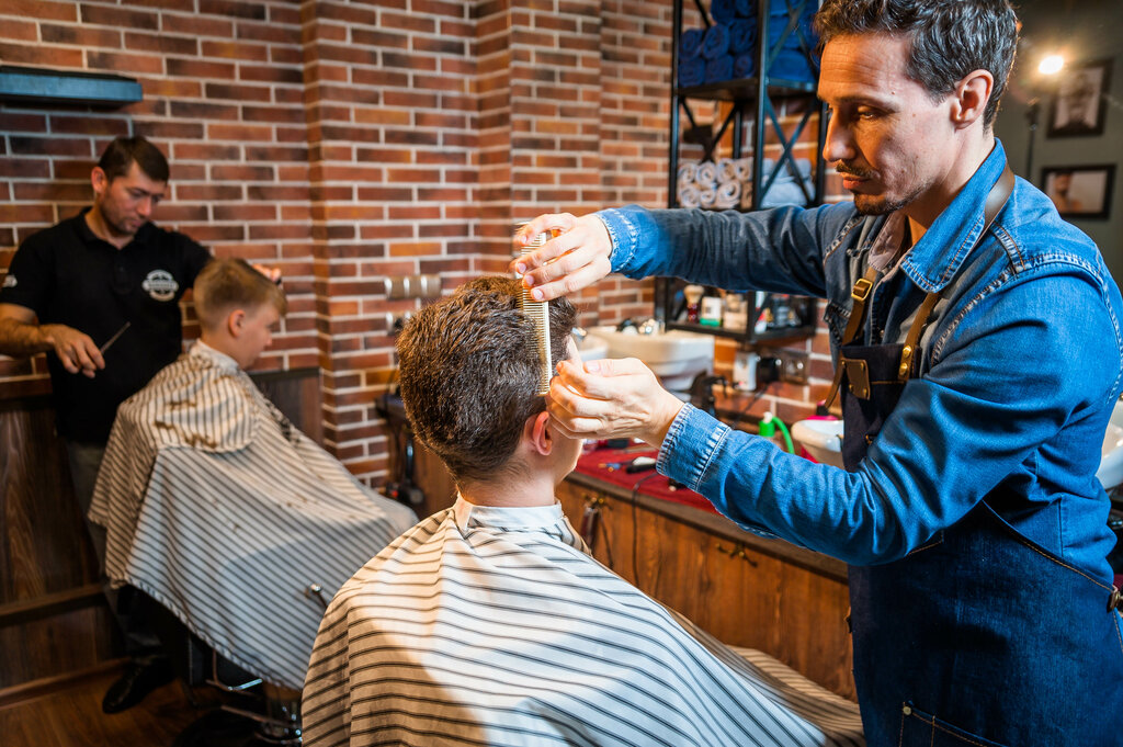 Barber shop Borodach, Pushkino, photo