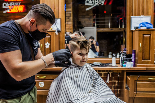 Barber shop OldBoy Barbershop, Nizhny Novgorod, photo