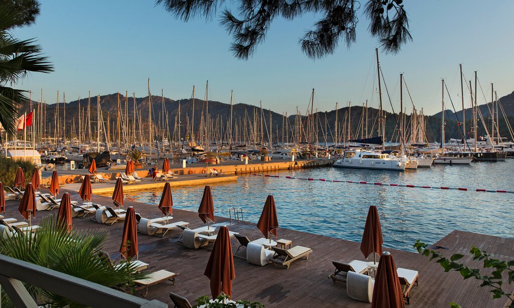 Yat kulüpleri Martı Marina, Marmaris, foto