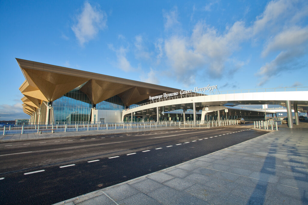 Airport Pulkovo Airport, Saint Petersburg, photo