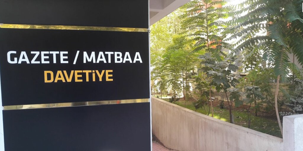 Mass media office Cagdas Newspaper, Batman, photo