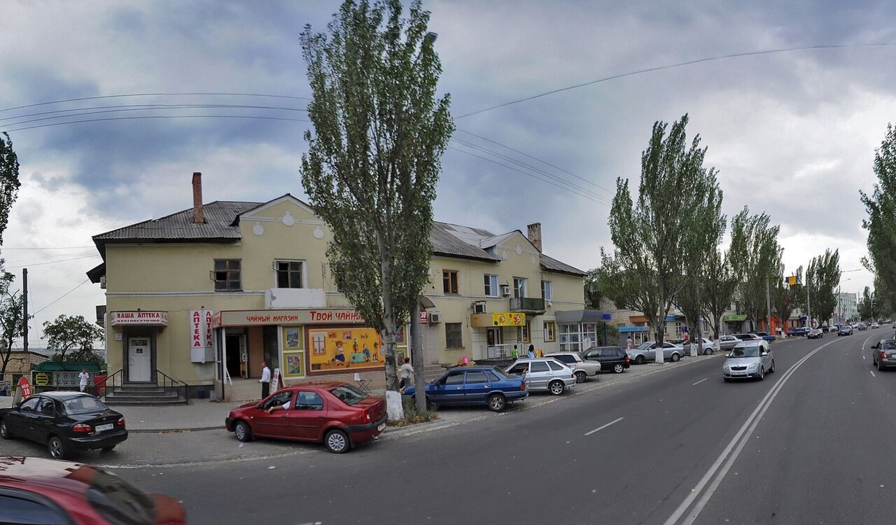 Карта макеевки панорама