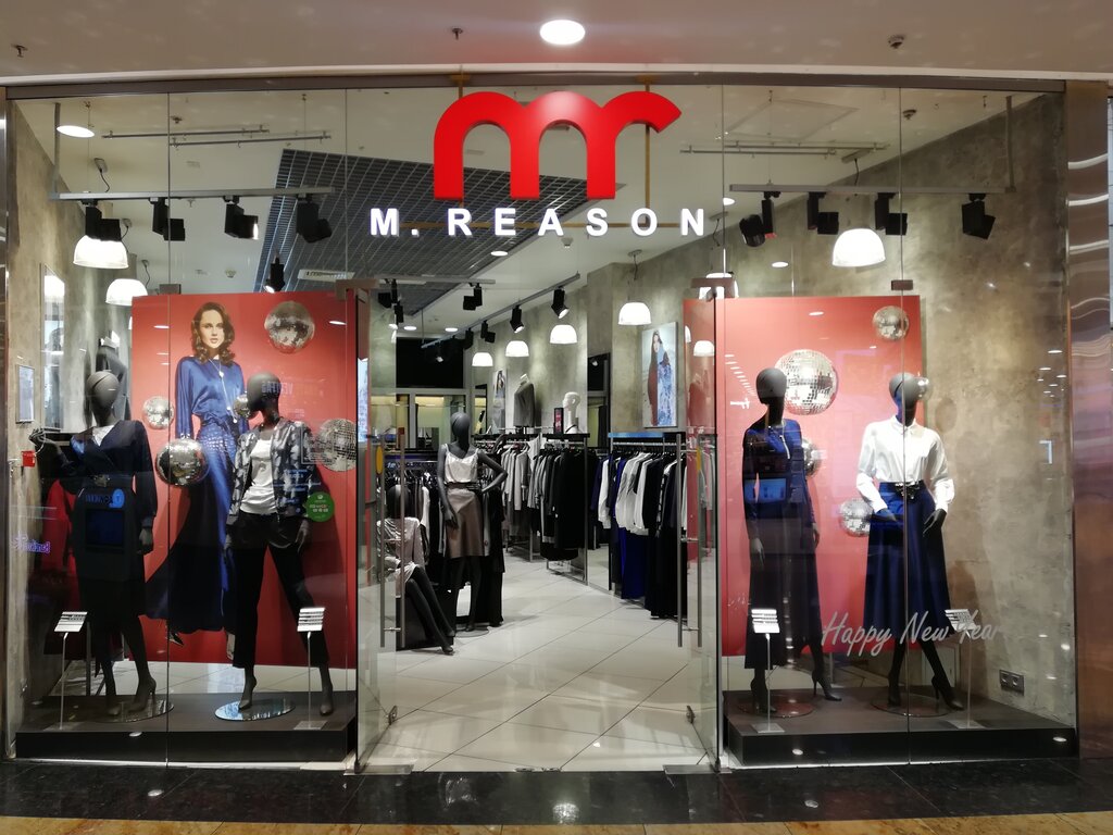 M Reason Интернет Магазин Женской Одежды