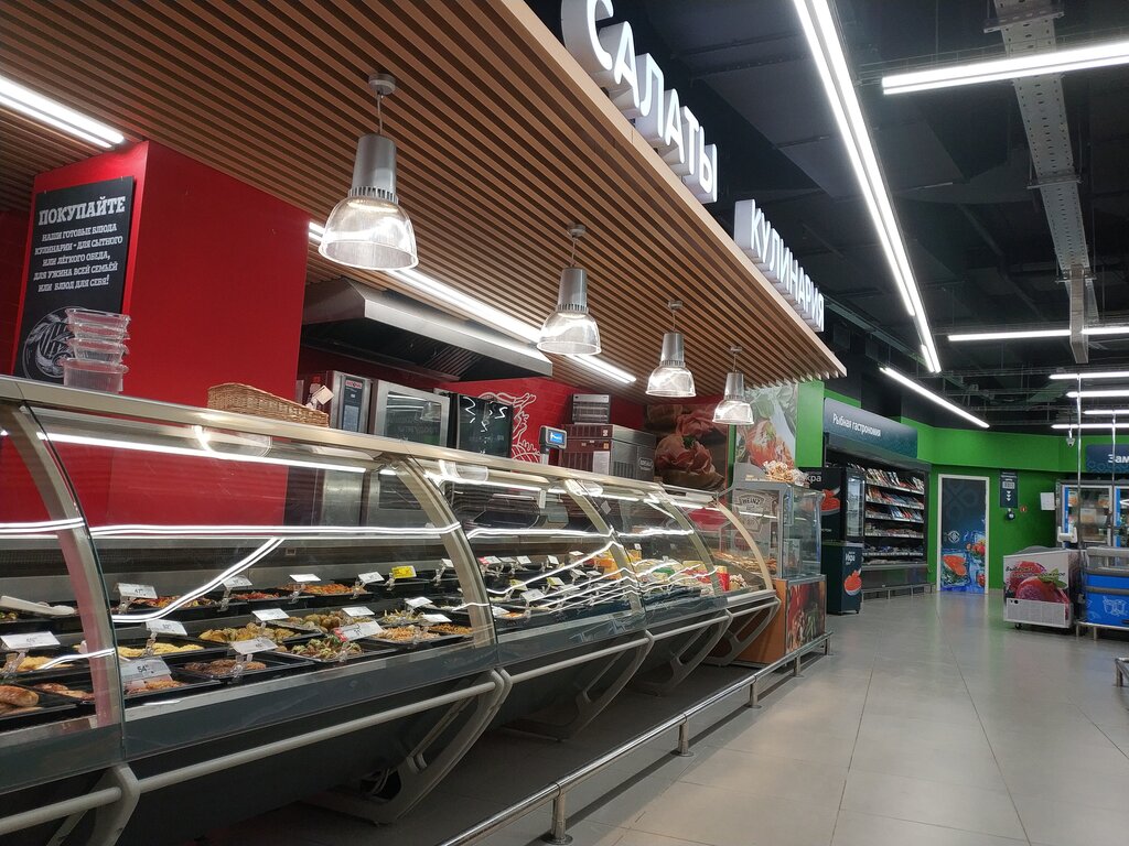 Süpermarket Perekrestok, Saint‑Petersburg, foto