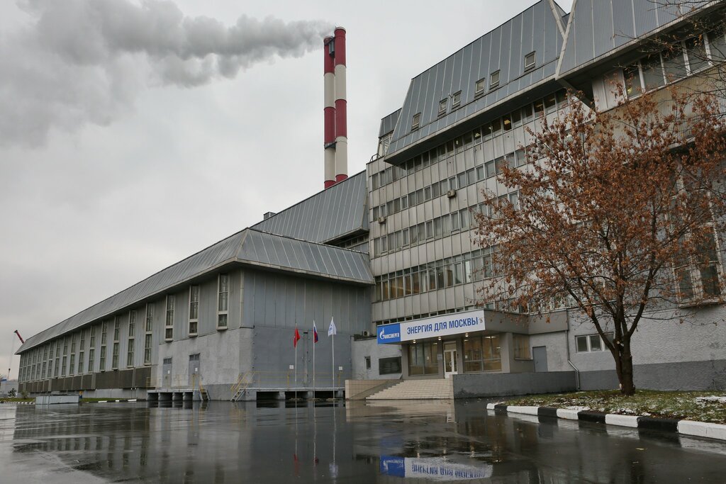 District heating Mosenergo Filial TETs-22 Blok glavnogo inzhenera Rt Zhulebino, Moscow, photo