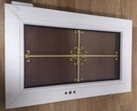 Dekorativnaya raskladka (Tyumen, Kommunisticheskaya ulitsa, 47с11), accesorios para ventanas