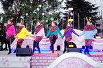 Tantsuyushchy Gorod (Tarasa Shevchenko Embankment, 1), organization of events