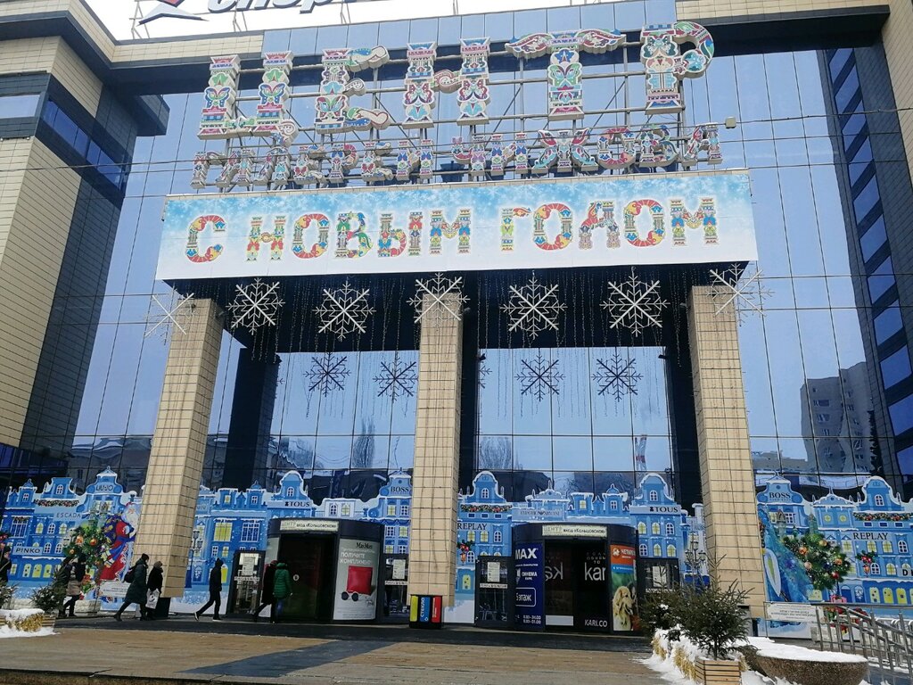 Галерея Чижова, торговый центр, Кольцовская ул., 35, Воронеж, Россия ...