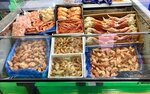Magadan seafood (Vernadskogo Avenue, 8А) ، الأسماك والمأكولات البحرية
