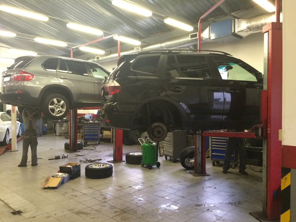 Bmw сервис сходня