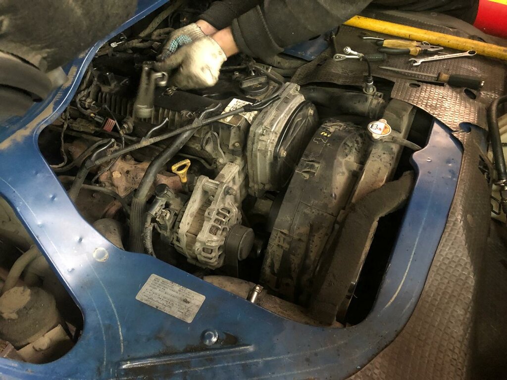 Car service, auto repair Car service Rasto, Moscow, photo