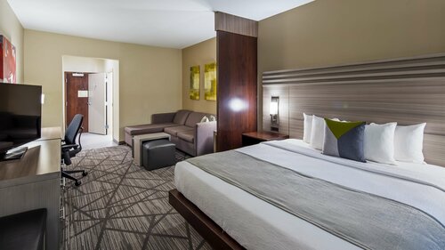 Гостиница Best Western Plus Houston I-45 North Inn & Suites