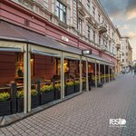 Resto Гриль & Вино (vulytsia Dmytra Vitovskoho, 1) ، مطعم