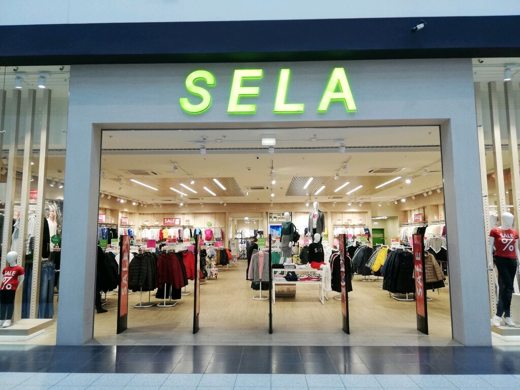 Clothing store Sela, Novosibirsk, photo