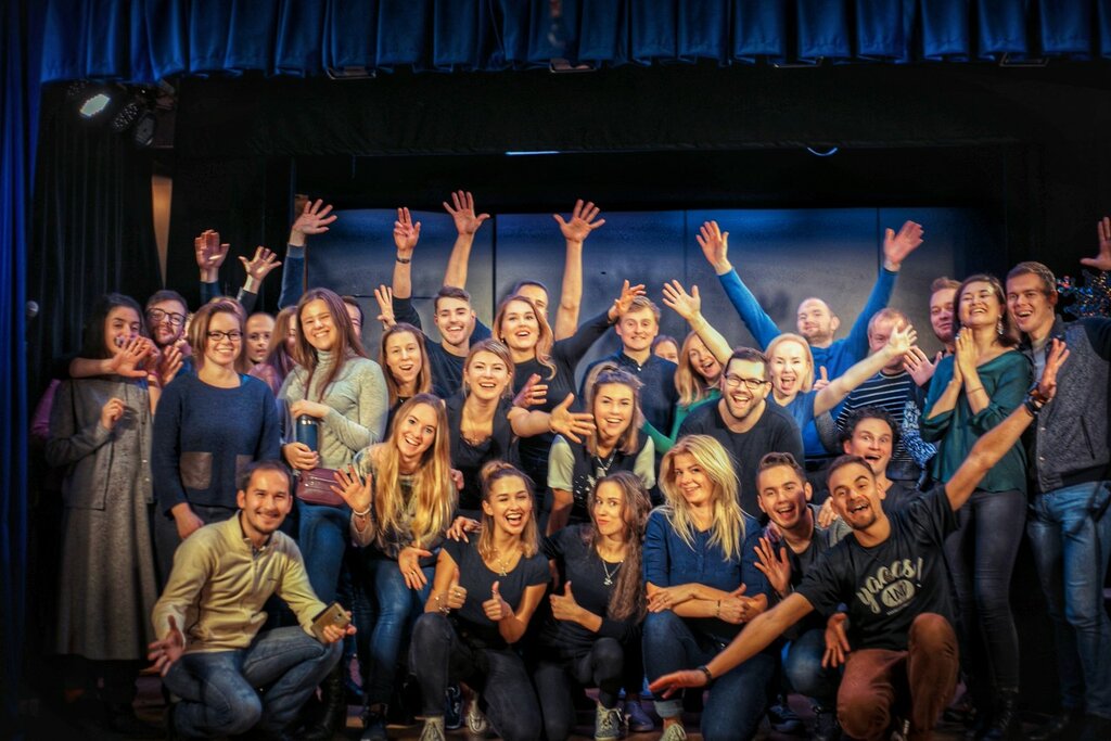 Theater and circus education Студия импровизации Никиты Меньшова, Saint Petersburg, photo