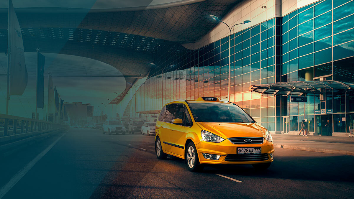 Картинки такси фон