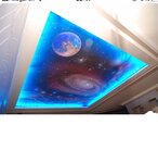 Novy uroven (ulitsa Dobrolyubova, 3), ceiling systems