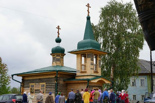 Православный храм Часовня Флора и Лавра в Великой, Архангельская область, фото