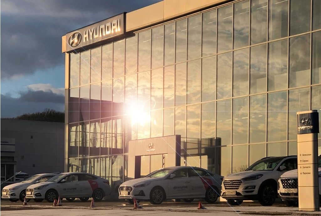 Car dealership Hyundai Modus-Novorossiysk, Novorossiysk, photo