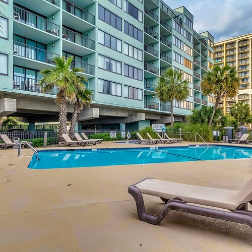 Апартаменты Caravelle Resort 212 1 Bedroom Condo by Redawning в Миртл-Бич