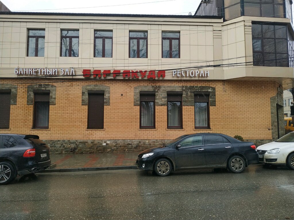 Барракуда ресторан