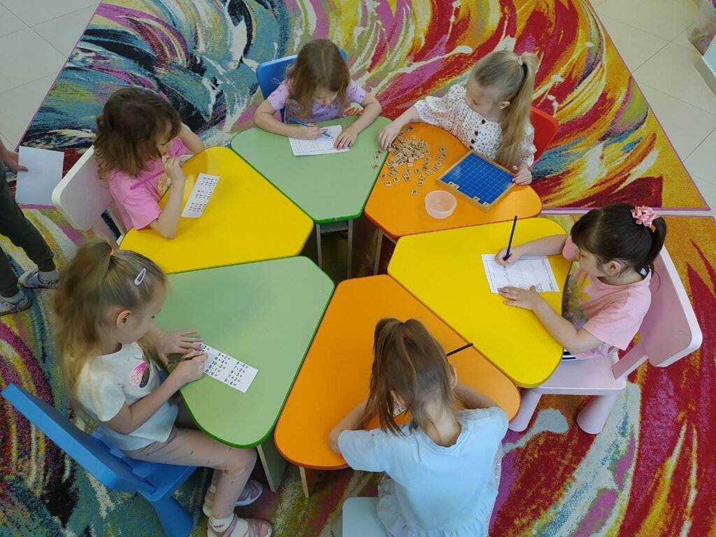 مركز الرعاية النهارية، رياض الأطفال Lesenka Montessori ، نوفوسيبيرسك، صورة