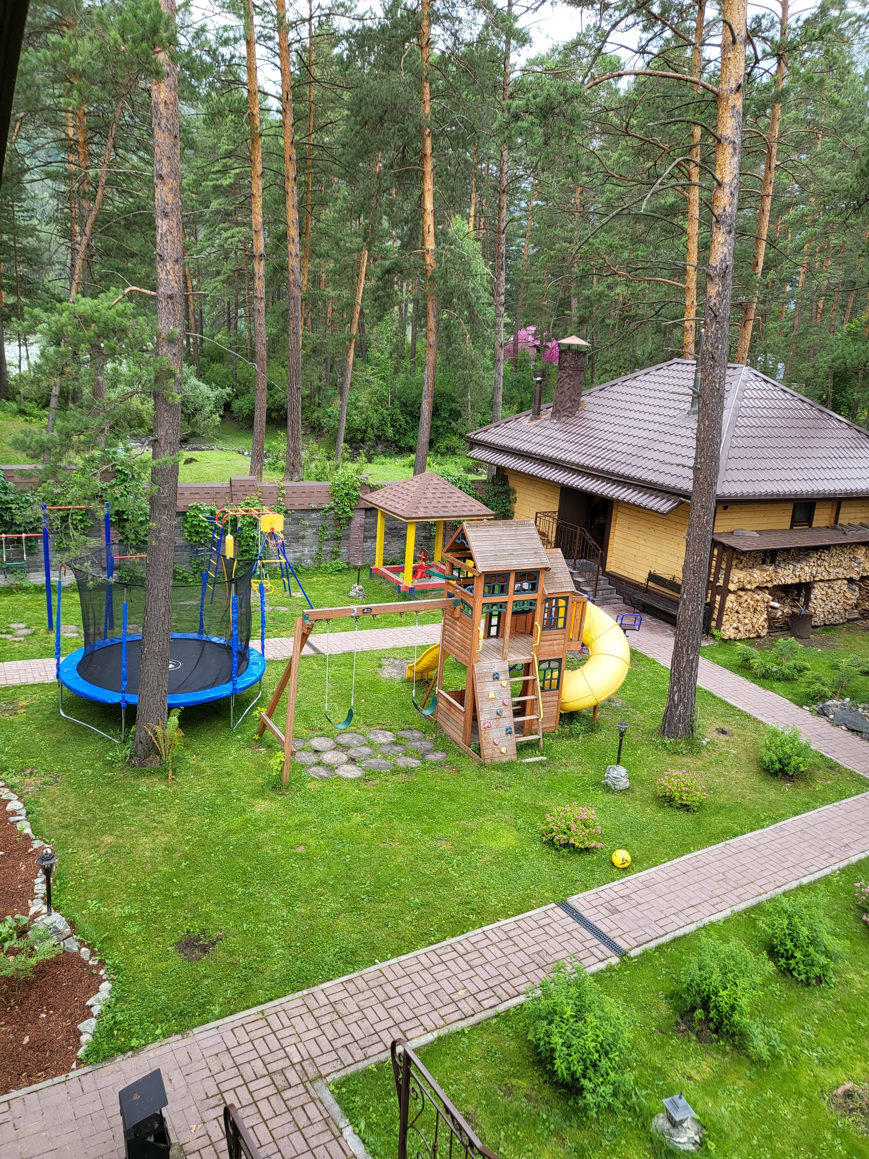 Фото Усадьба Горный Алтай