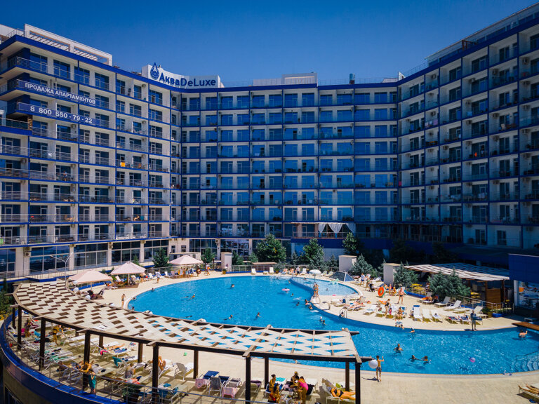 Фото Акваделюкс Resort Apartments