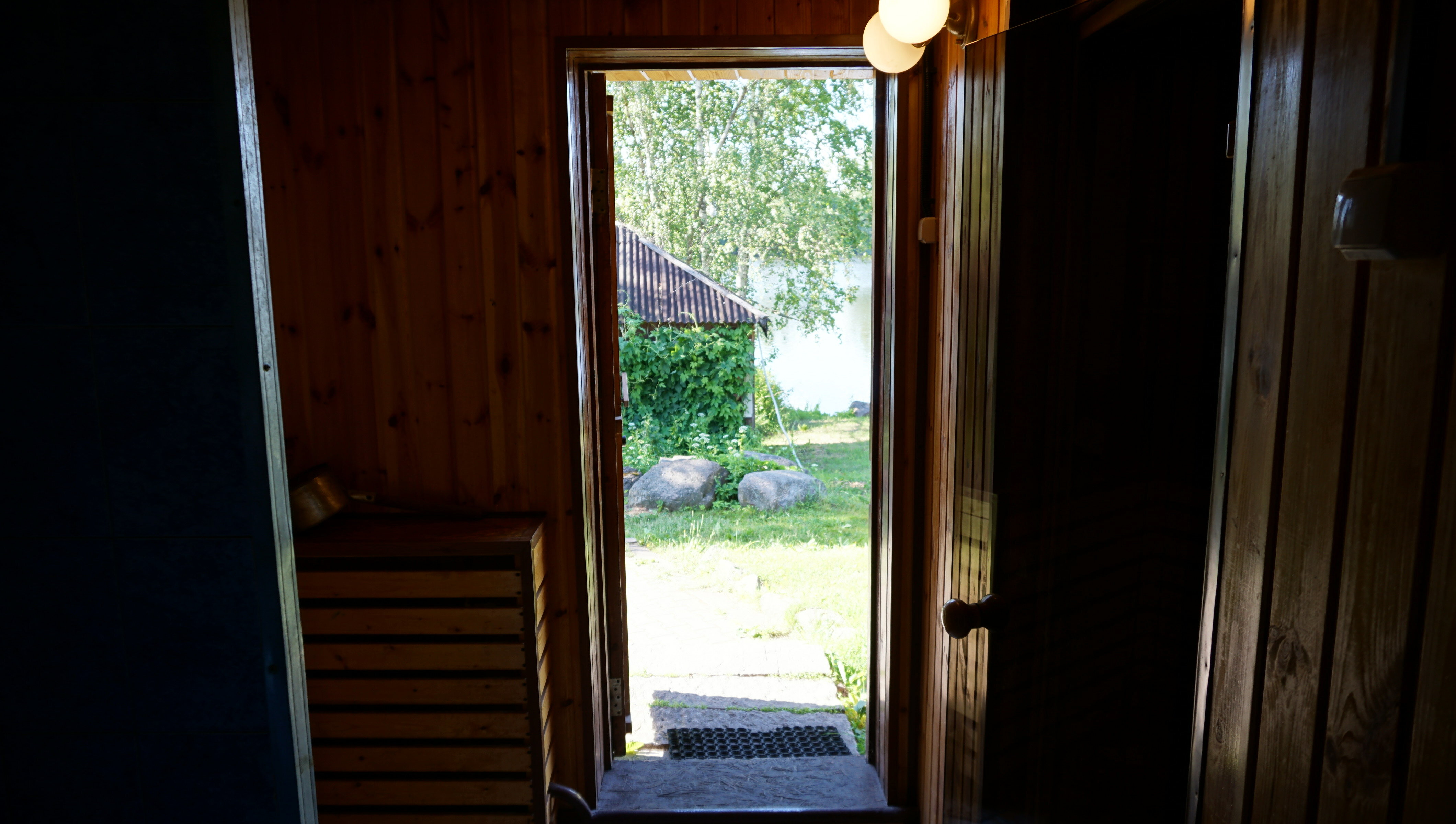 Фото Лужская деревня