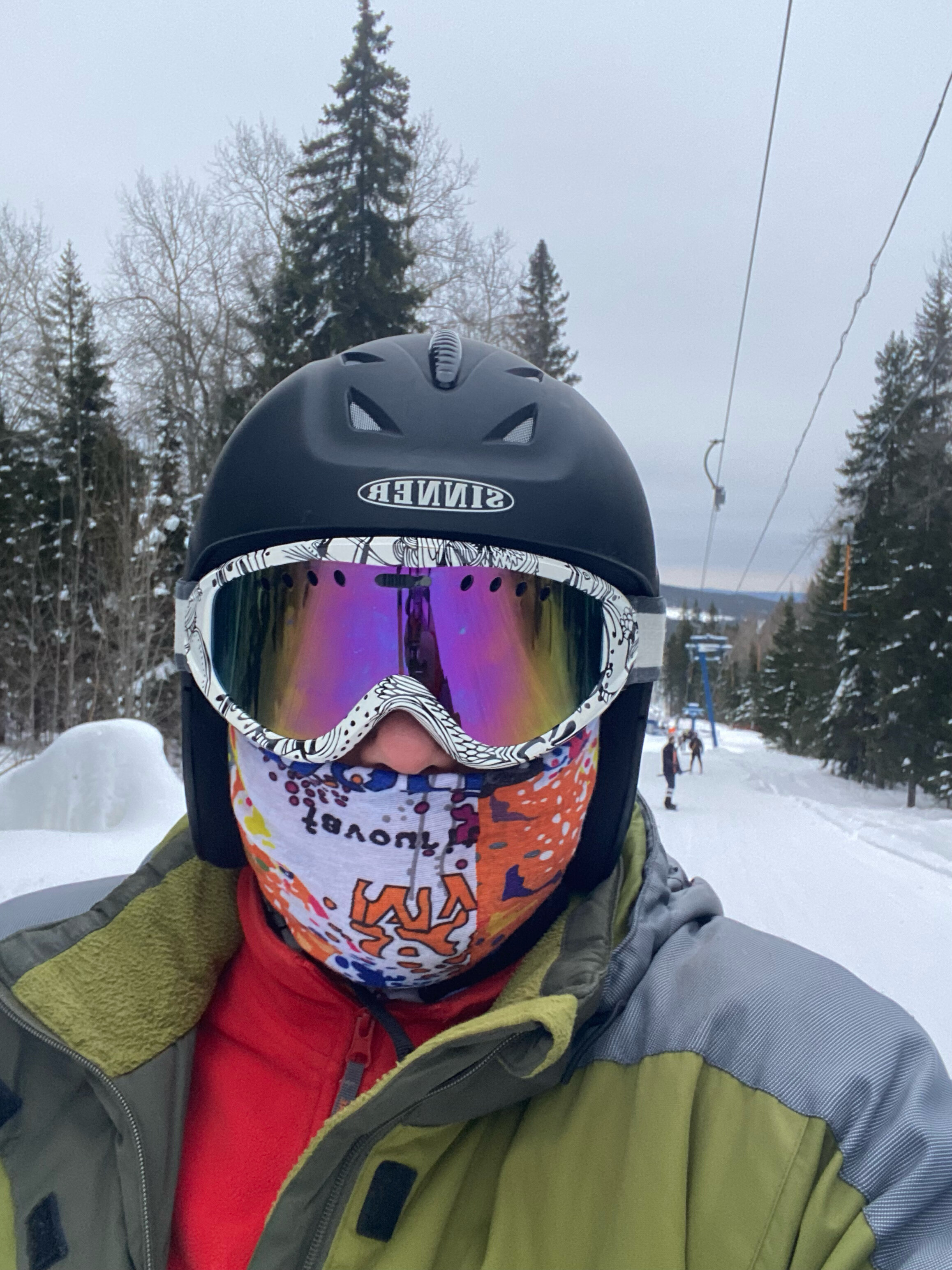 Фото Гора белая