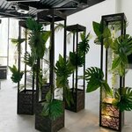 Seart decore (Lenina Avenue, 32Б) ، المناظر الطبيعية للمباني