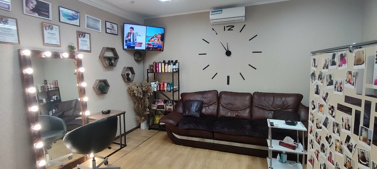 «Парикмахерские с наградой «Хорошее место» в Симферополе» фото материала