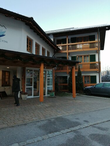 Гостиница Alphotel Ettal