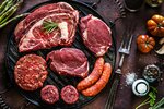 Myastso (selo Usady, Schastlivaya ulitsa, 7), tienda de carnes, embutidos