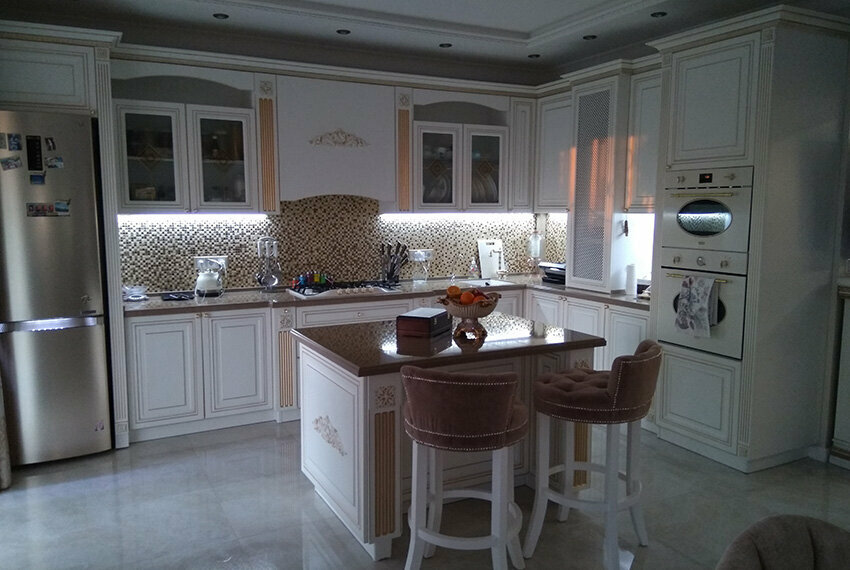 Custom furniture Akrilika style, Stavropol, photo