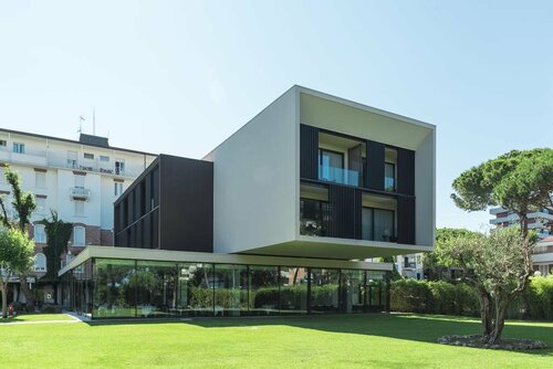 Гостиница MarePineta Resort Villa Regina в Червии