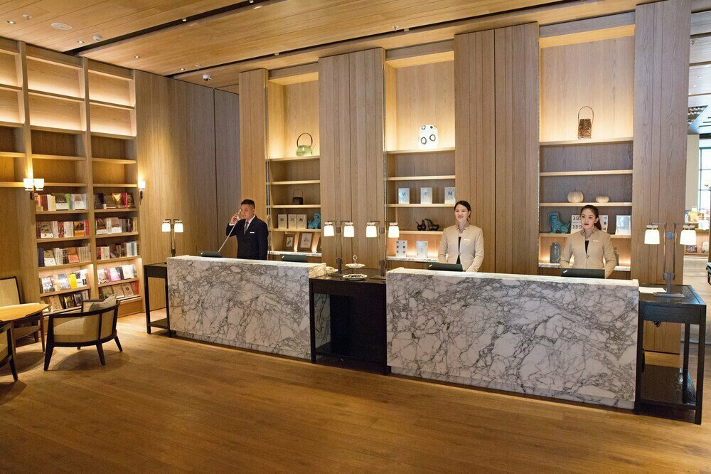 Hotel The Mumian Hotel, Shenzhen, photo