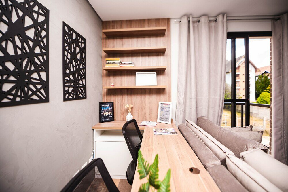 Фото Apê Encantador Perto do Centro Turístico Capivari