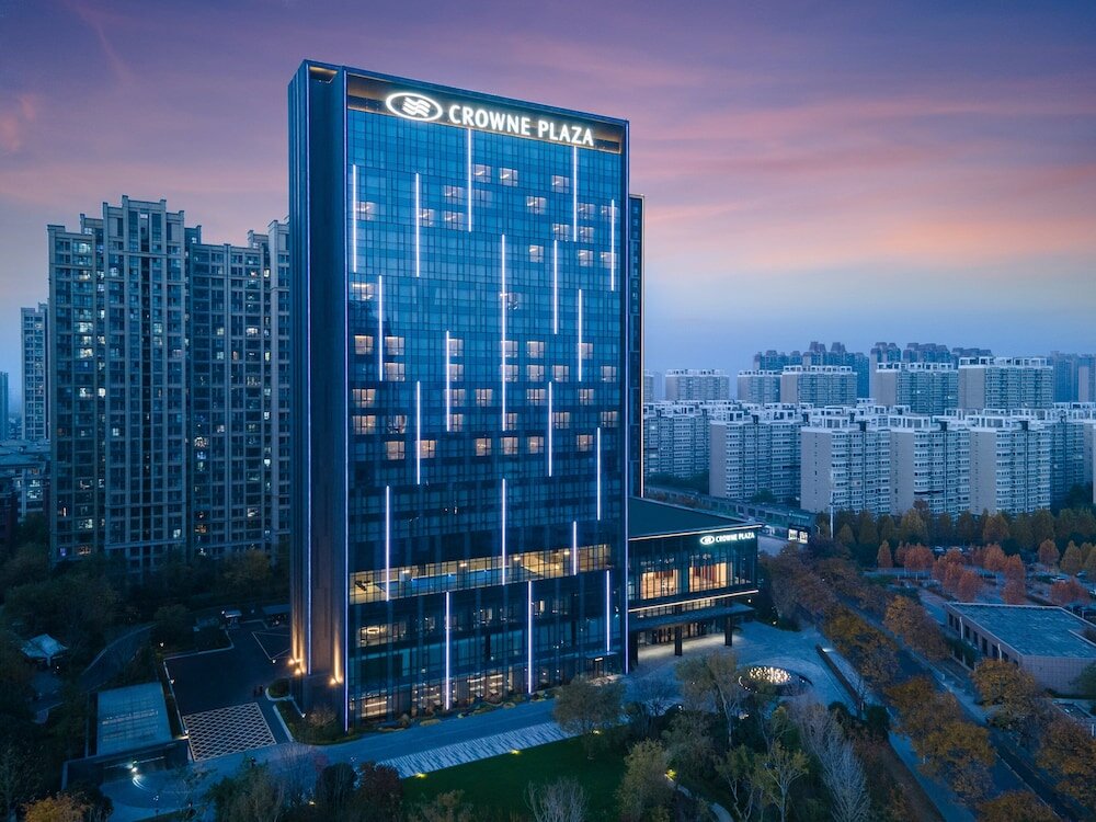Фото Crowne Plaza Zhengzhou High Tech Zone, an Ihg Hotel
