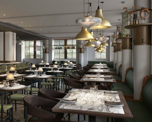 Внешний вид отеля Hyatt Regency London Blackfriars в Сити, фото 4