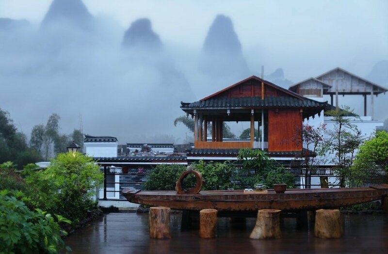 Гостиница Yangshuo Xingping Island Resort