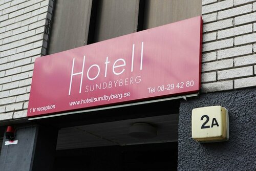 Гостиница Hotell Sundbyberg