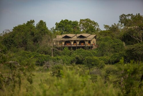 Гостиница Elewana Serengeti Migration Camp