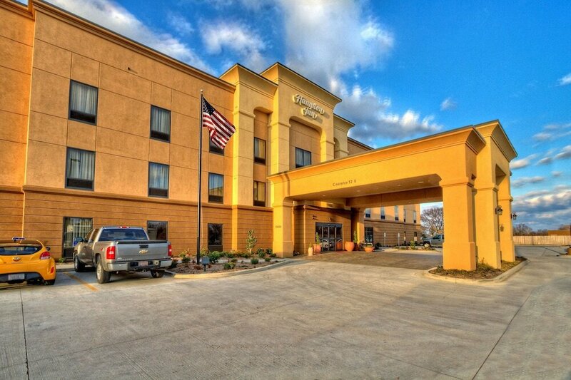 Гостиница Hampton Inn Clarksdale