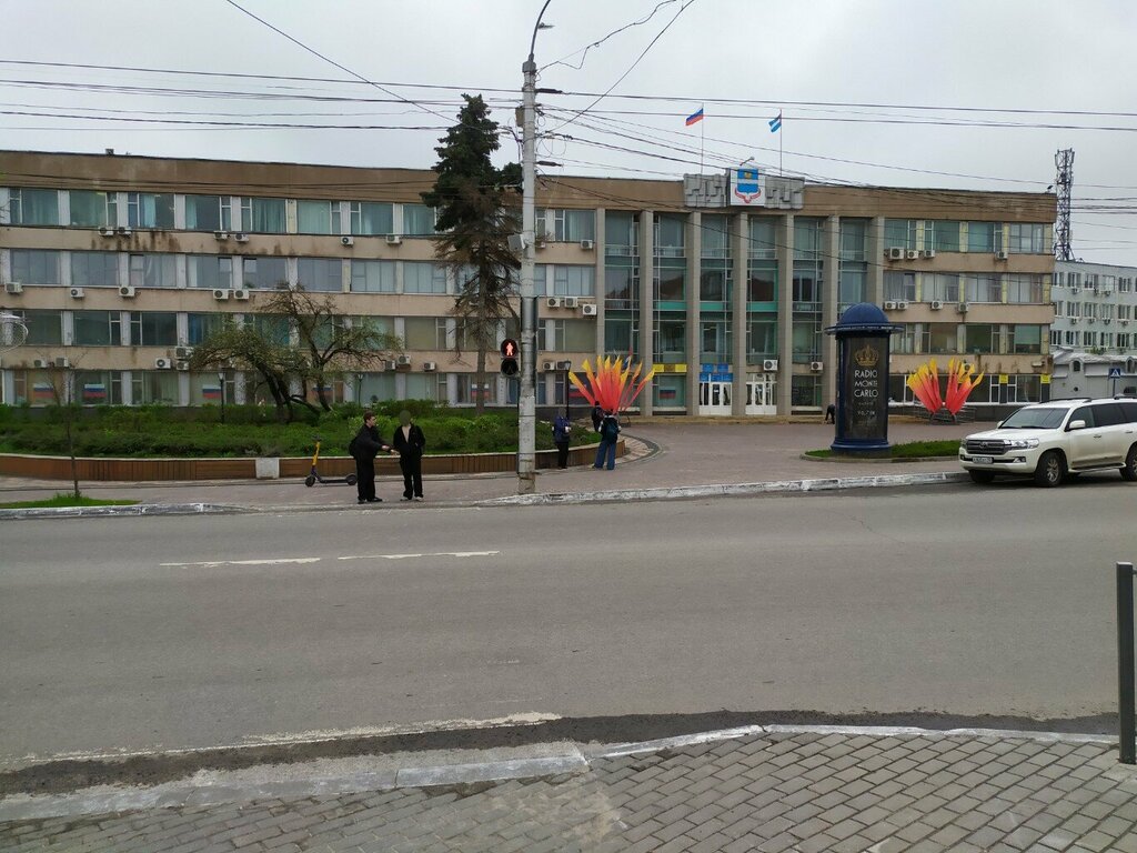 Ministerios, departamentos, servicios públicos Управление экономики и имущественных отношений города Калуга, , foto