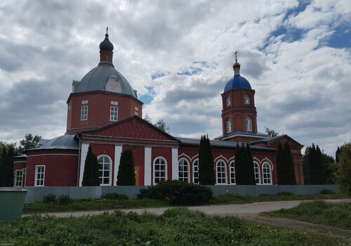 Orthodox church Церковь Иоанна Богослова, Lipetsk Oblast, photo