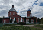 Церковь Иоанна Богослова (selo Pruzhinki, ulitsa Staraya Sloboda, 130А), orthodox church